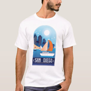 T-shirt  San Diego Californie