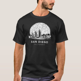 T-shirt San Diego City California