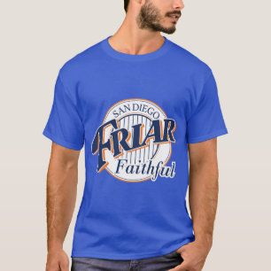 T-shirt San Diego Friar Faithful