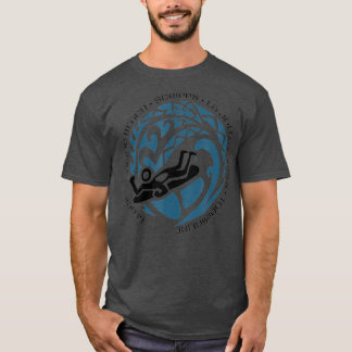 T-shirt San Diego Vacances Souvenir Surfer Boogie Board