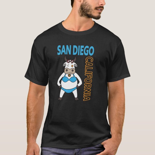 T-shirt San Diego Vacation Family Trip (Devant)
