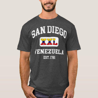 T-shirt San Diego Venezuela XXL Design sportif 1