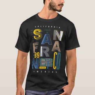 T-shirt San Francisco 7