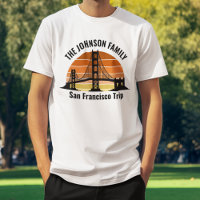 San Francisco Bridge Sunset Vacances personnalisée