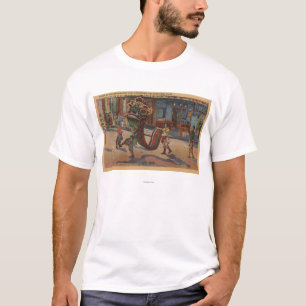 T-shirt San Francisco, CA - danse du magnifique