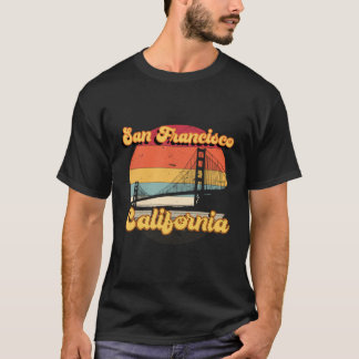 T-shirt San Francisco California Golden Gate Bridge
