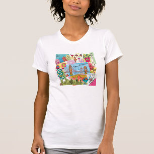 T-shirt San Francisco, Californie
