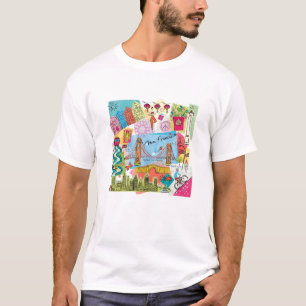 T-shirt San Francisco, Californie
