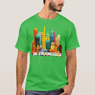 T-shirt San Francisco Californie 1