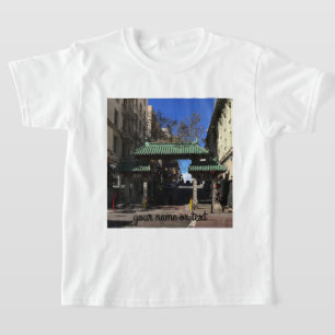 T-shirt San Francisco Chinatown Gate #3