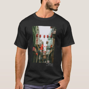 T-shirt San Francisco Chinatown Strewear Tendance esthétiq