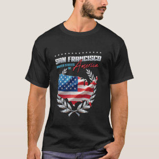 T-shirt San Francisco États-Unis d'Amérique Souvenir