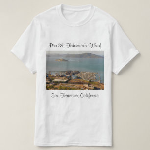 T-shirt San Francisco Pier 39 #10