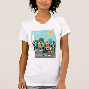 T-shirt San Francisco Pretty Art