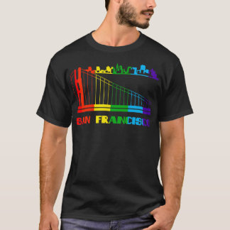T-shirt San Francisco Pride San Francisco LGBT Gift LGBTQ
