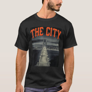 T-shirt San Francisco Skyline La Ville