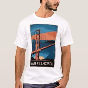 T-shirt San Francisco USA vintage