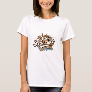 T-shirt San Francisco USA vintage