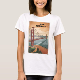 T-shirt San Francisco USA vintage