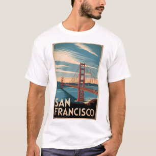 T-shirt San Francisco USA vintage