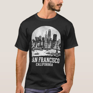 T-shirt San Francisco Ville Californie