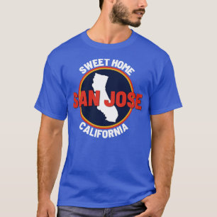 T-shirt San Jose California 1