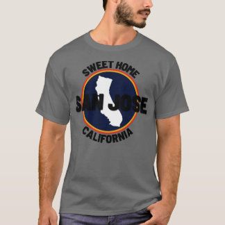 T-shirt San Jose California 3