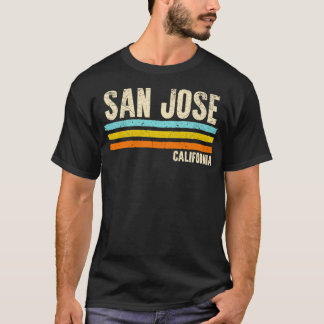 T-shirt San Jose California Retro