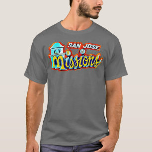 T-shirt San Jose Missions Baseball