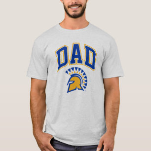 T-shirt San Jose State Spartans Papa