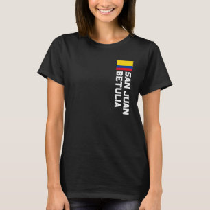 T-shirt San Juan Betulia Colombie Pour Hommes, Femmes Colo