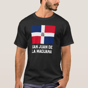 T-shirt San Juan De La Maguana République Dominicaine Escu