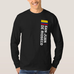 T-shirt San Juan de Rioseco Colombie Pour les hommes colom