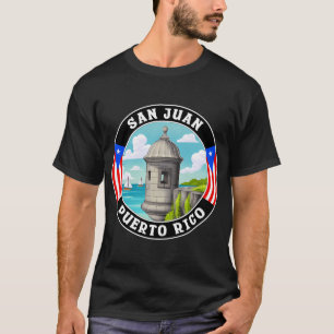 T-shirt San Juan Porto Rico