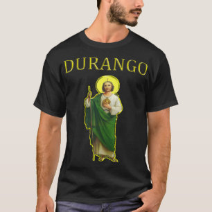 T-shirt San Judas Tadeo Durango s et s Premium