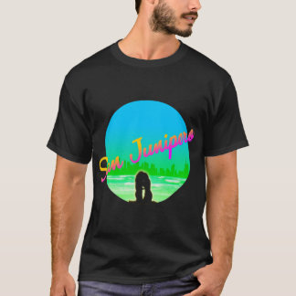T-shirt San Junipero  boy