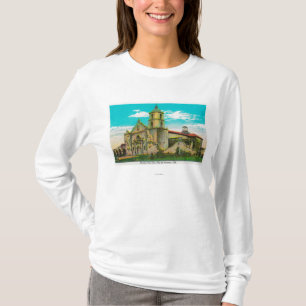 T-shirt San Luis de mission, Rey de FranciaOceanside, CA