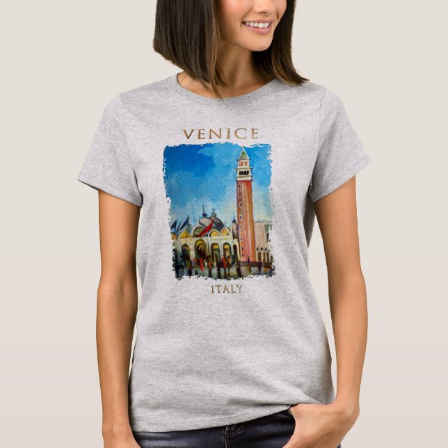 T-shirt San Marco| Venise, Italie (Devant)