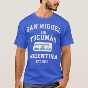 T-shirt San Miguel de Tuan Argentine XXL Design sportif 1