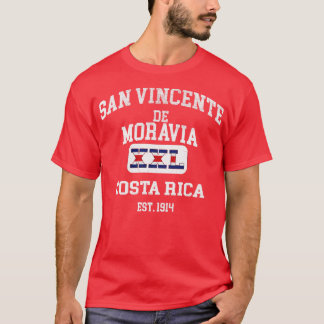 T-shirt San Vincente de Moravia Costa Rica XXL Athletic de