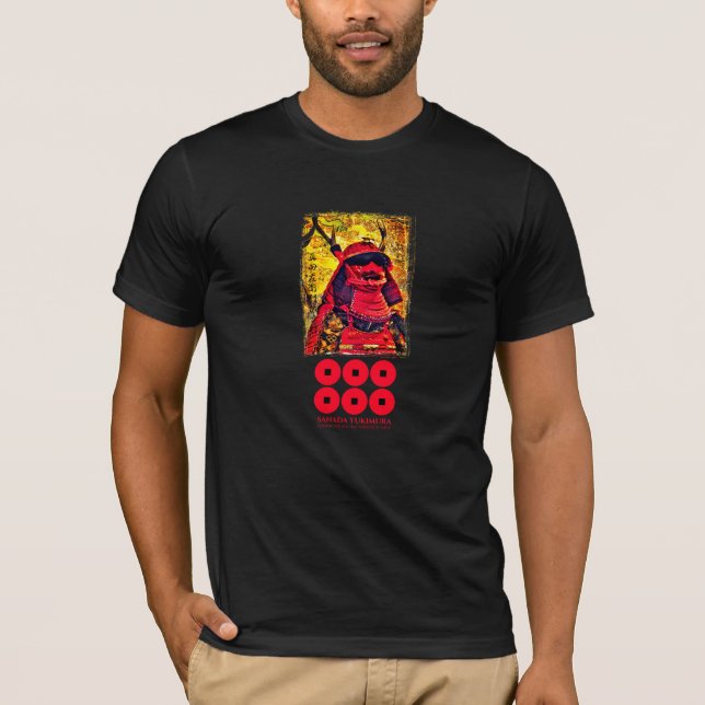 T-SHIRT SANADA YUKIMURA (Devant)