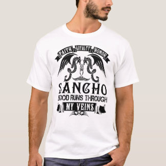 T-shirt SANCHO Blood Runs Through My Veins