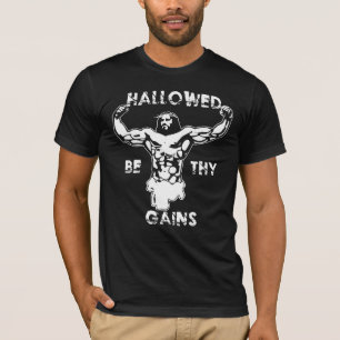 T-shirt Sanctifié soyez Thy gains