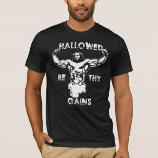 T-shirt Sanctifié soyez Thy gains