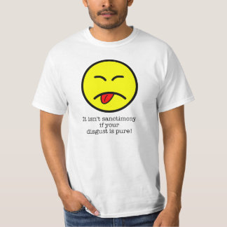 T-shirt Sanctimony