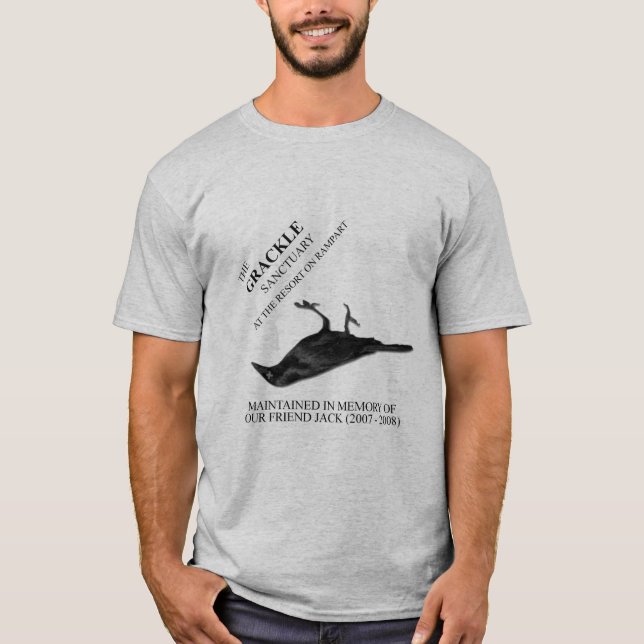 T-shirt Sanctuaire de Grackle (Devant)