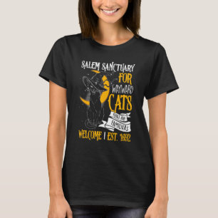 T-shirt Sanctuaire de Salem pour les chats errants, les ch