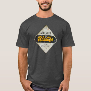 T-shirt Sanctuaire des ours de la faune d'Asheville