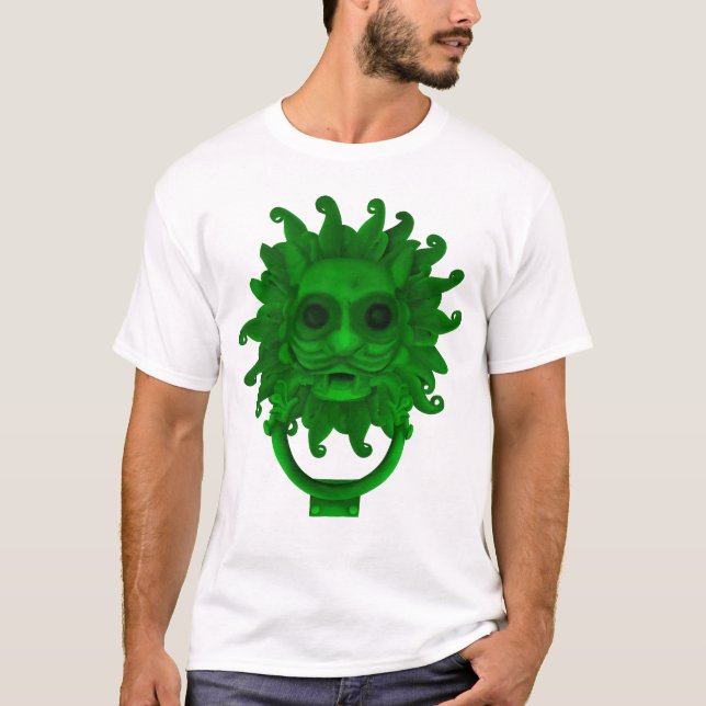 T-shirt Sanctuaire Knocker Durham Cathédrale (Devant)