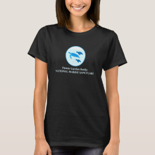 T-shirt  sanctuaire marin national de Flower Garden Banks